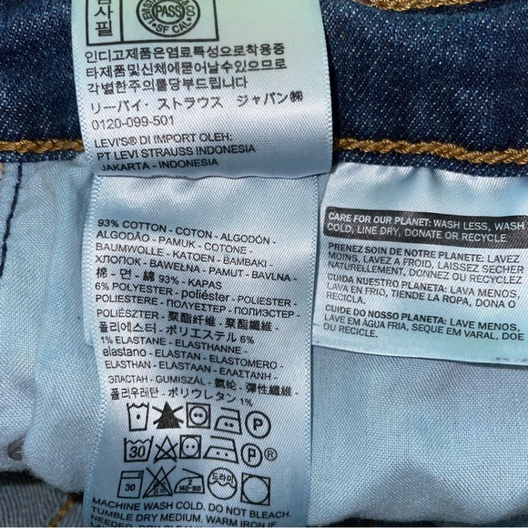 Levi’s widgie skinny jean W27/L27 - Picture 11 of 12